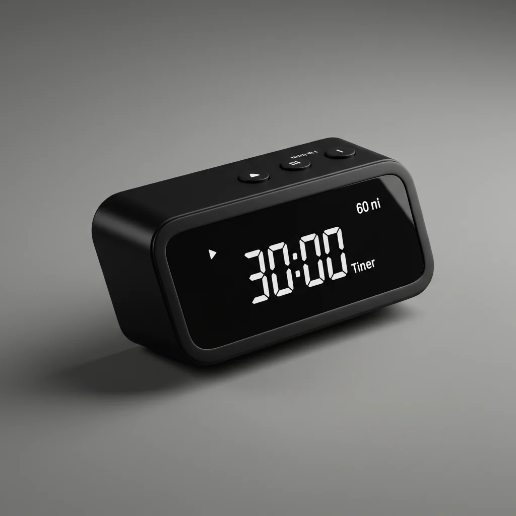 Digital 60 minute Timer