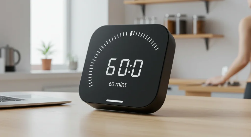 Why Use a 60-Minute Timer.